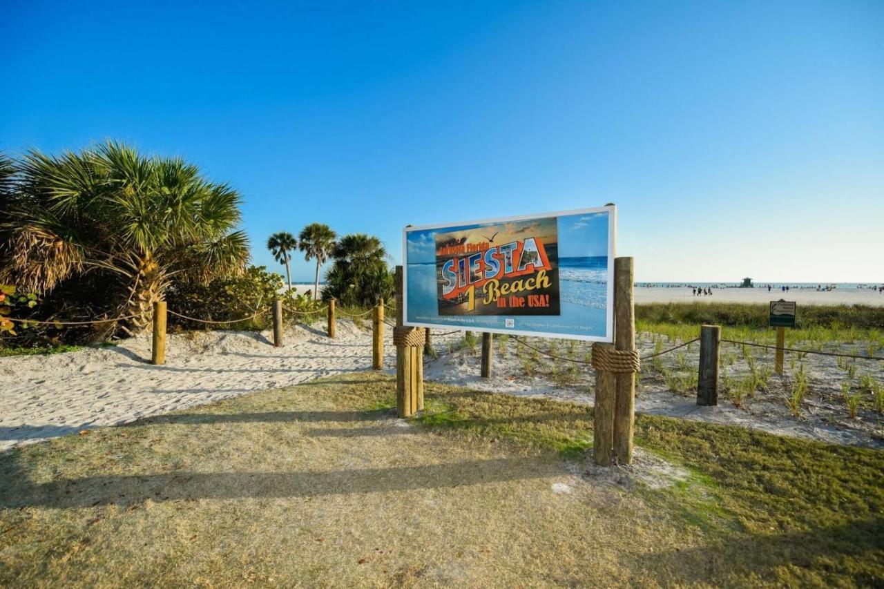 Crystal Sands By Beachside Management Aparthotel Siesta Key Exterior photo